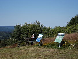 Naturparkinfopunkt Schwartenberg